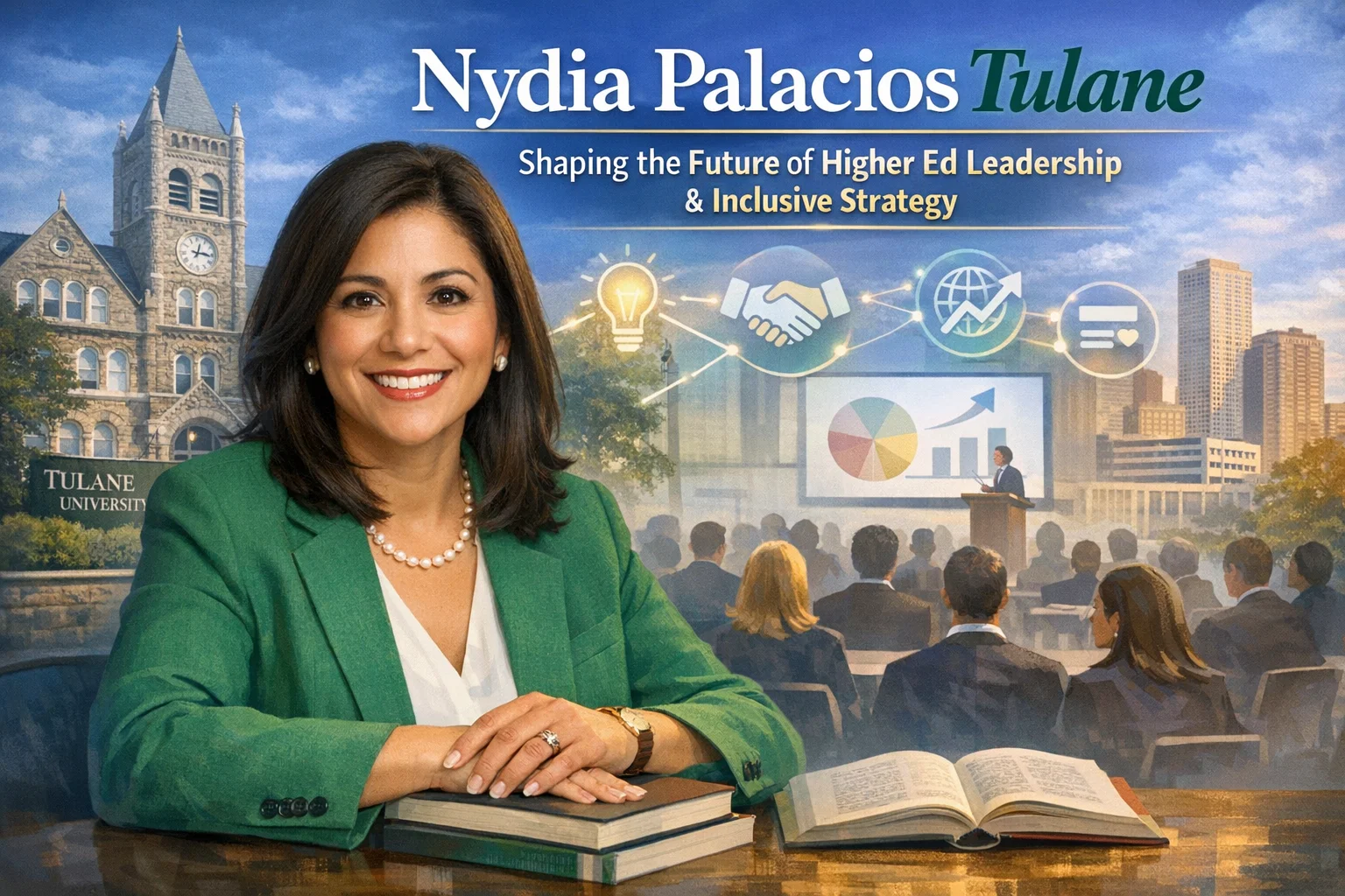 Nydia Palacios Tulane