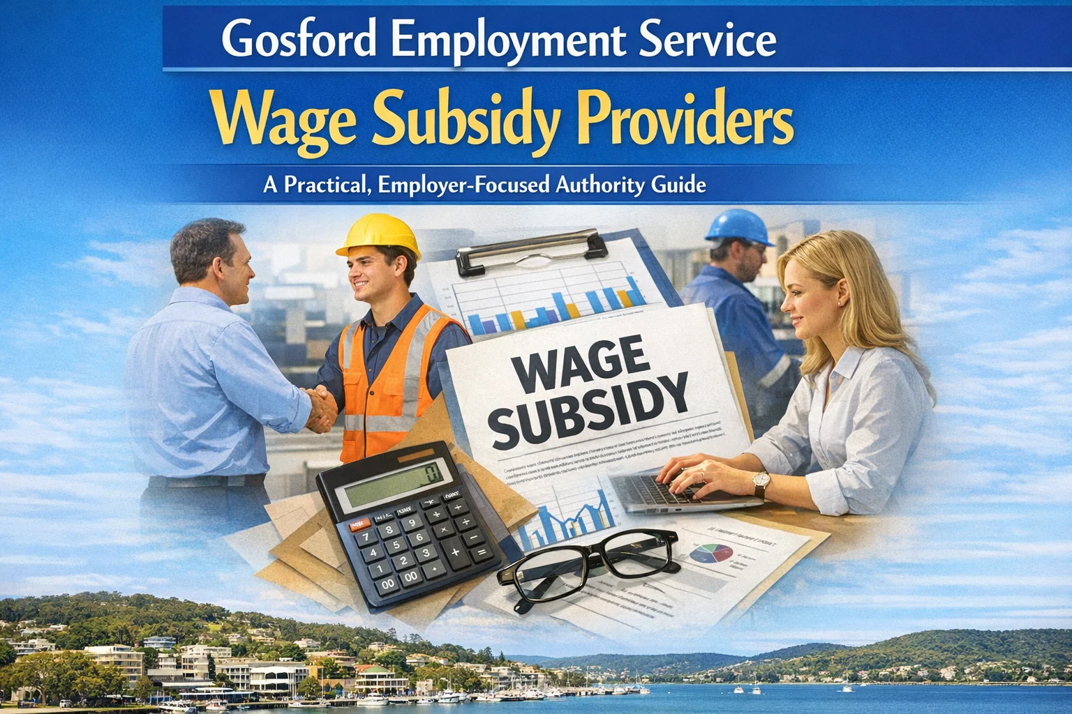 Gosford employment service wage subsidy providers