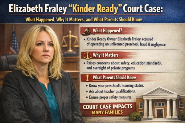 Elizabeth Fraley Kinder Ready Court Case