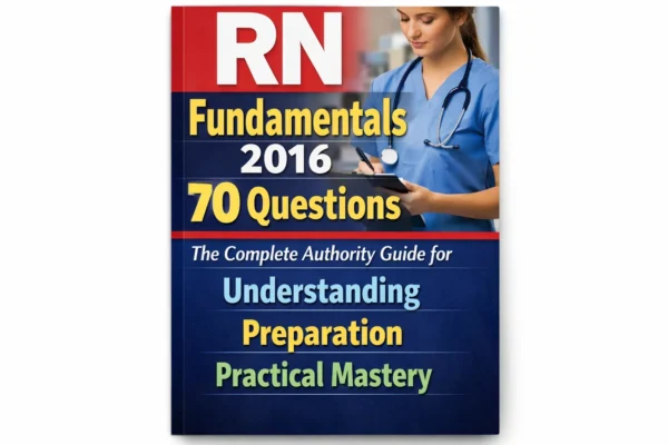 RN Fundamentals 2016 70 Questions