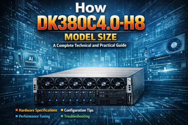 How dk380c4.0-h8 model size
