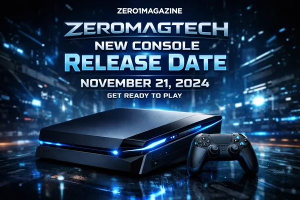 Zeromagtech New Console Release Date by Zero1Magazine
