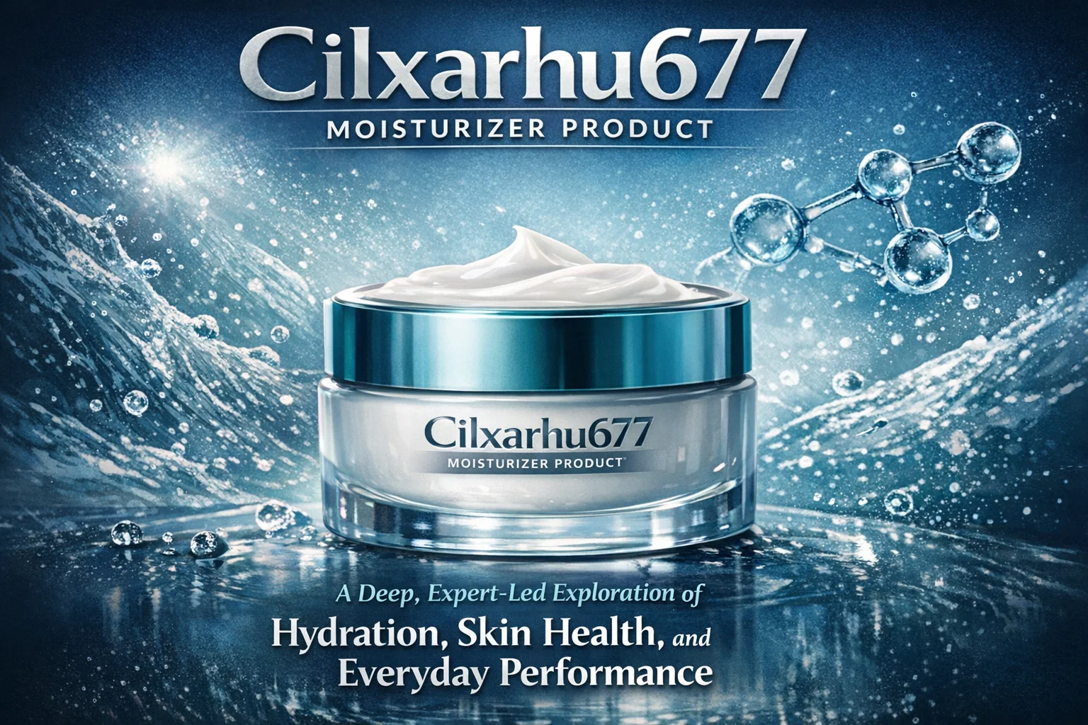 Cilxarhu677 Moisturizer Product