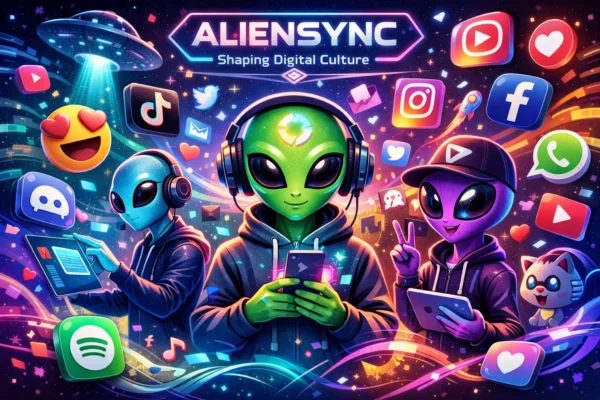 Apps and socials aliensync