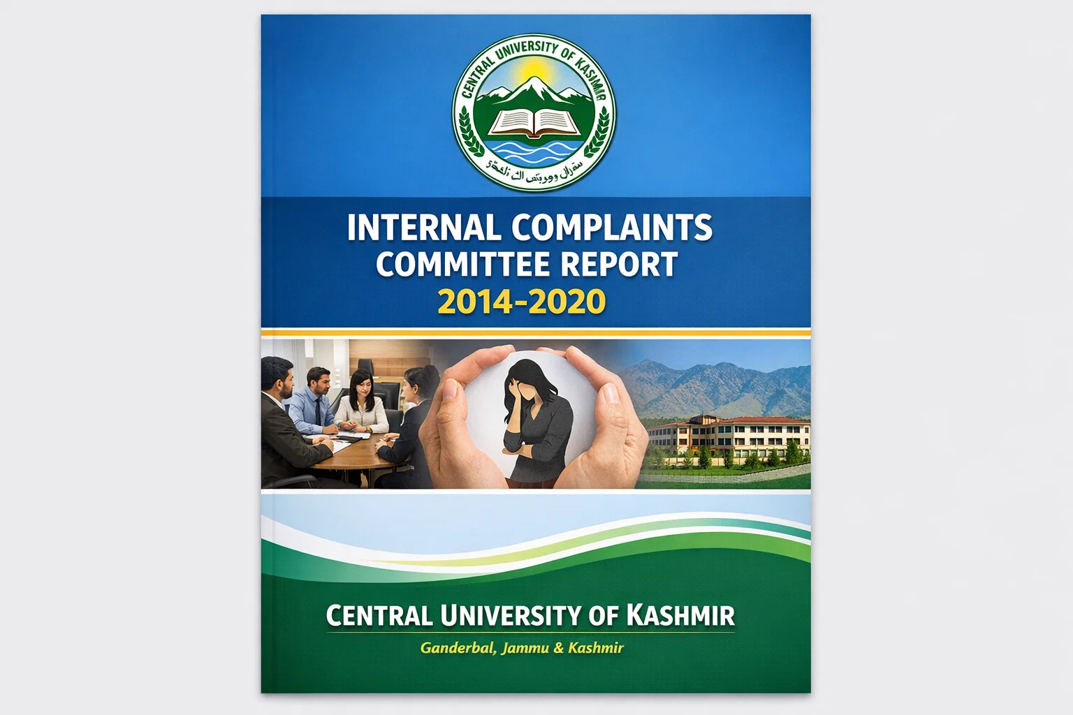 Internal+complaints+committee+report+2014-2020+central+university+of+kashmir