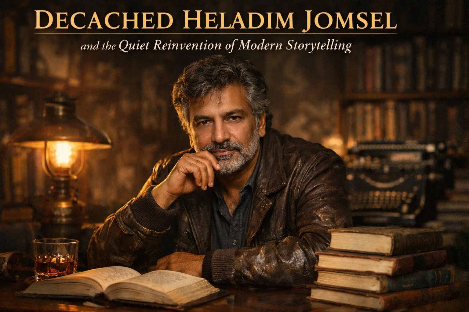 Author Decached Heladim Jomsel