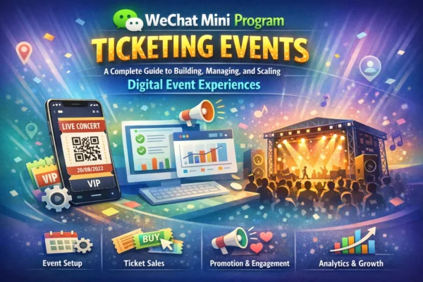 WeChat Mini Program Ticketing Events