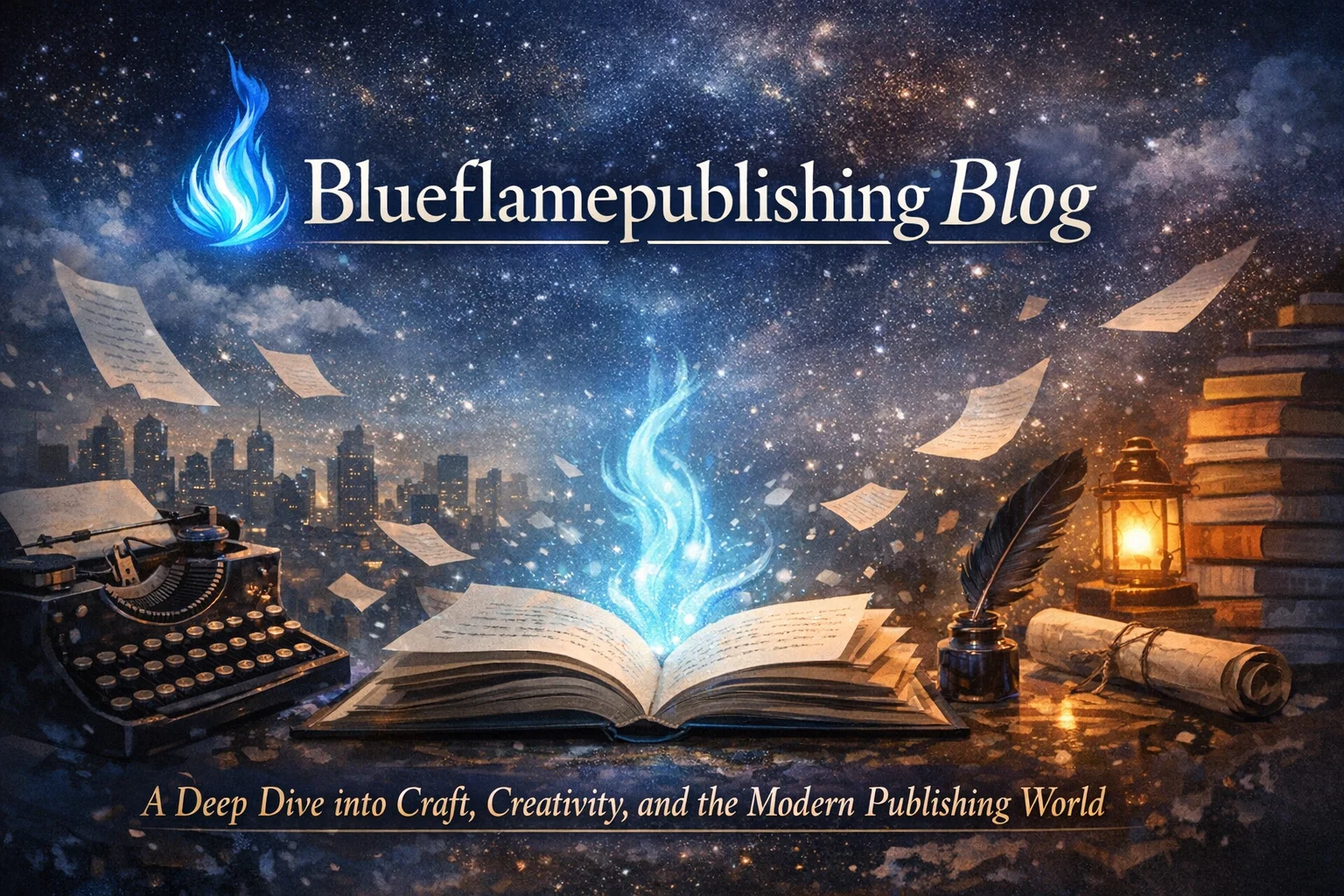 Blueflamepublishing Blog