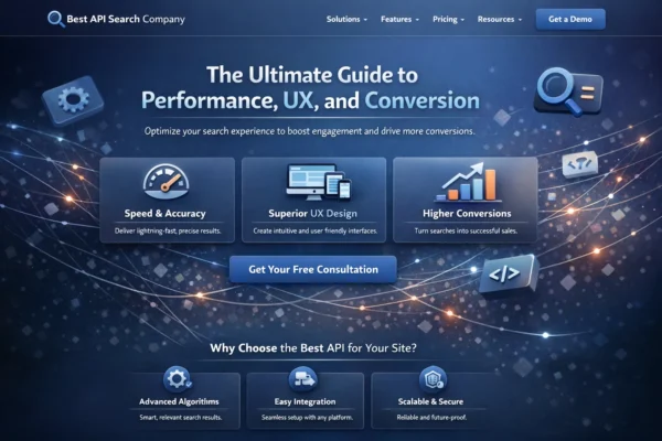 Best API Search Company's Homepage