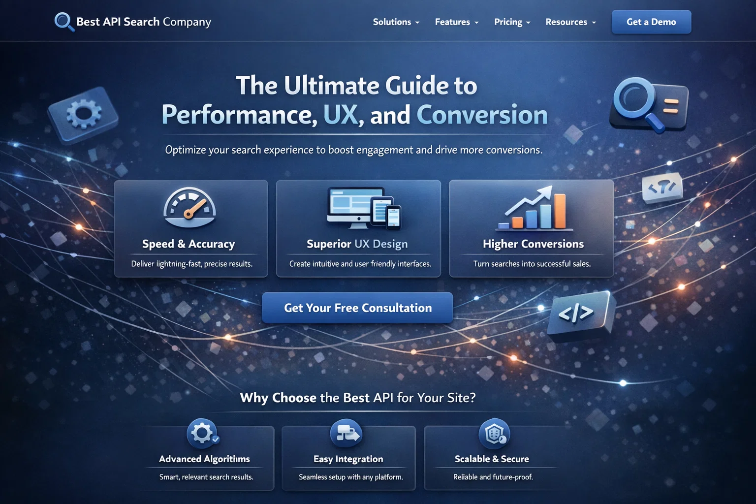 Best API Search Company's Homepage