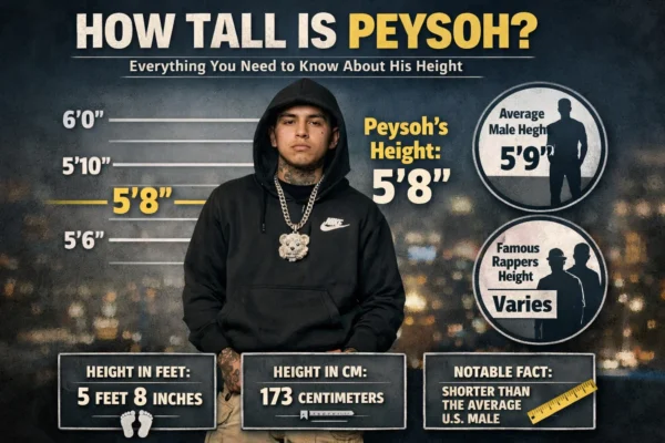 How Tall Is Peysoh