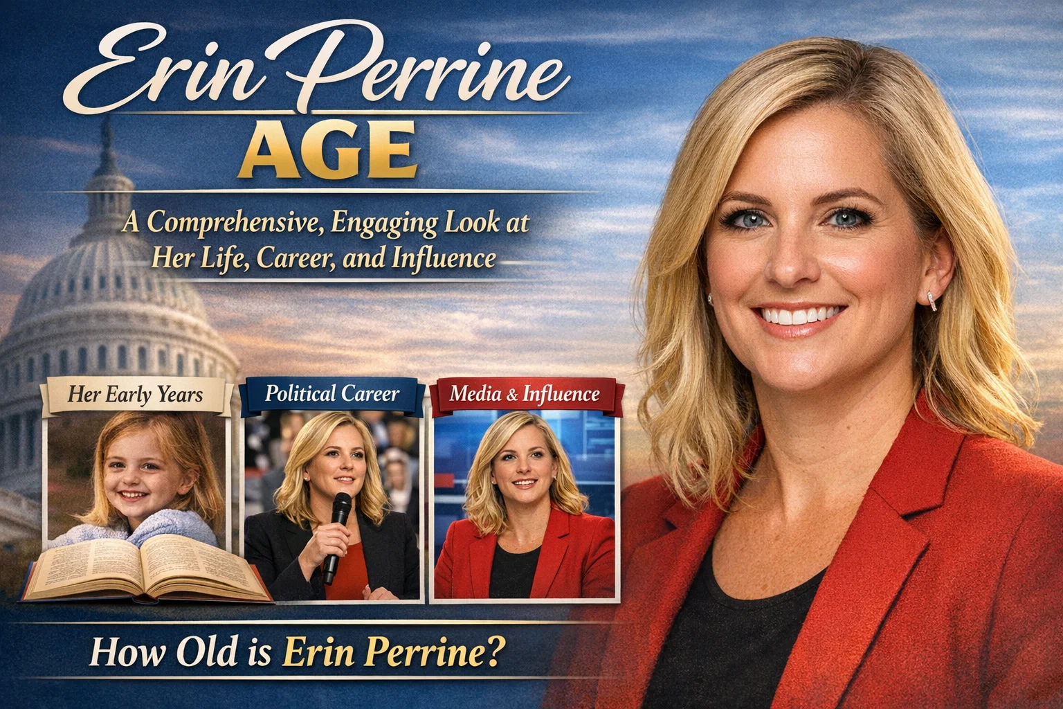 Erin Perrine Age