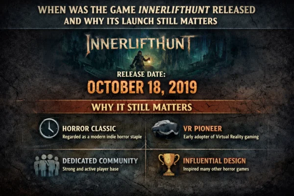 When Was the Game Innerlifthunt Released