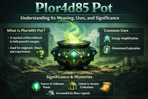 Plor4d85 Pot