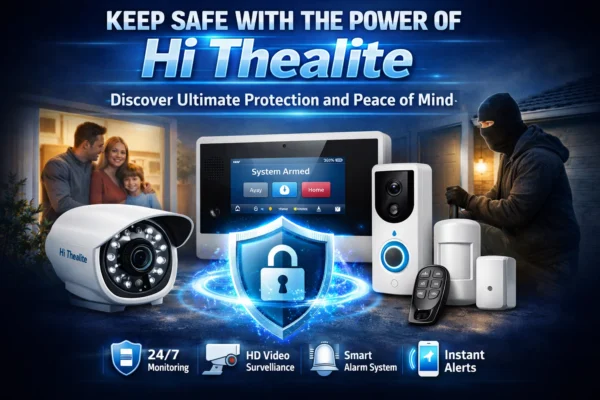 Keep Safe With the Power of Hi Thealite