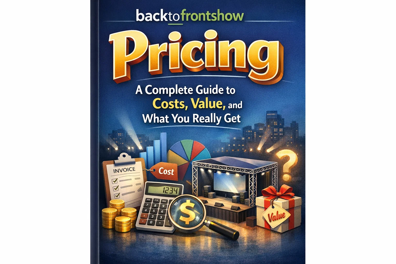 backtofrontshow pricing