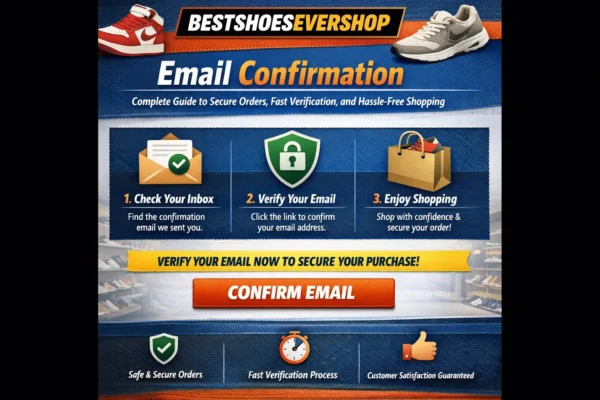 Bestshoesevershop Email Confirmation