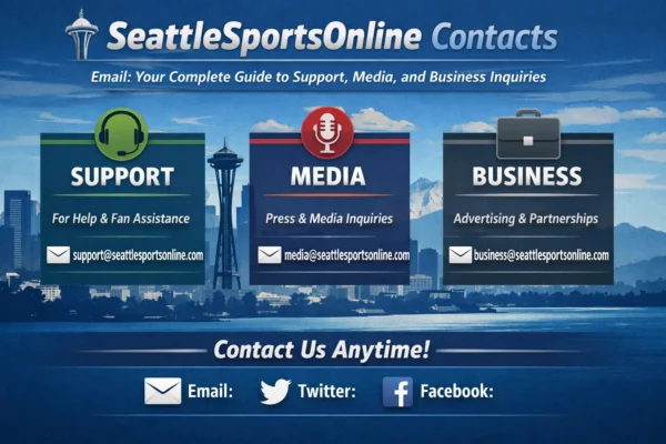 Contacts SeattleSportsOnline Email