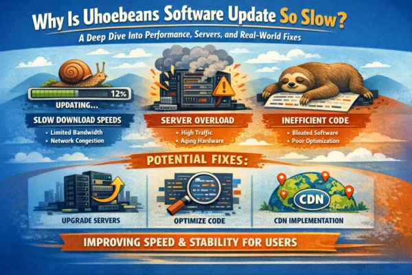 Why Is Uhoebeans Software Update So Slow