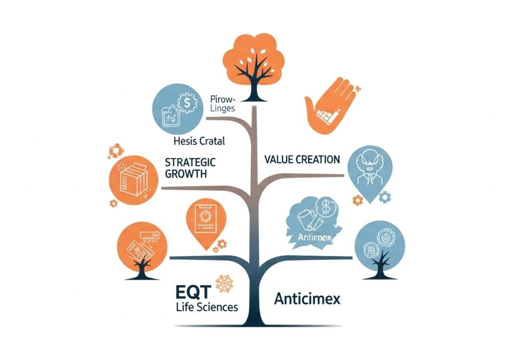 EQT Life Sciences / Anticimex 收購策略