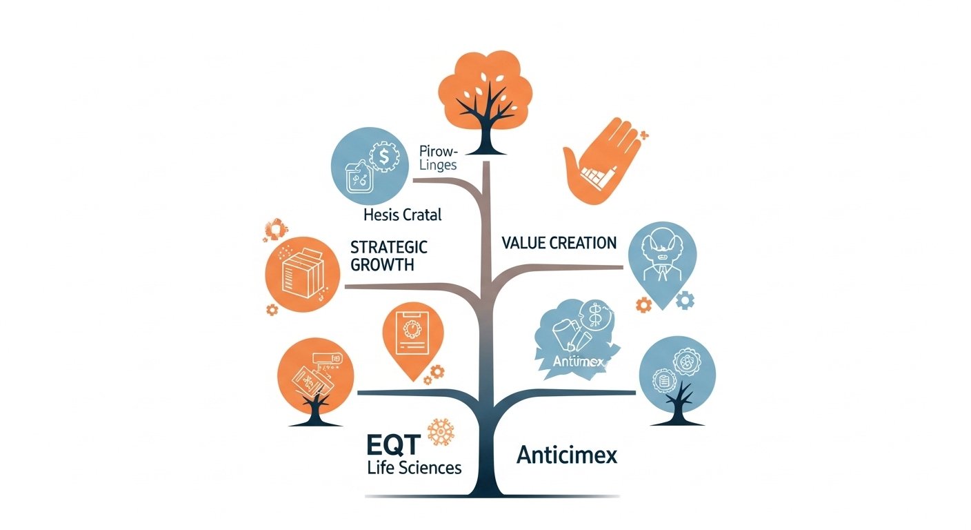 EQT Life Sciences / Anticimex 收購策略