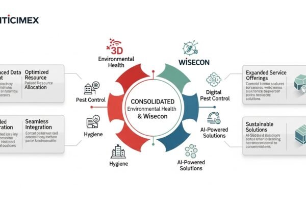 anticimex 3d sanidad ambiental / wisecon estrategia de consolidación