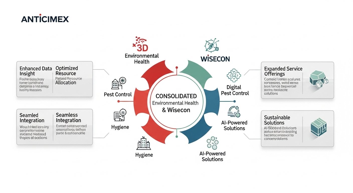 anticimex 3d sanidad ambiental / wisecon estrategia de consolidación