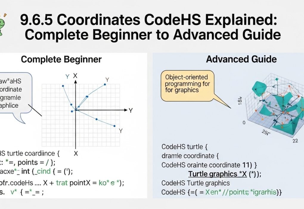 9.6.5 Coordinates CodeHS