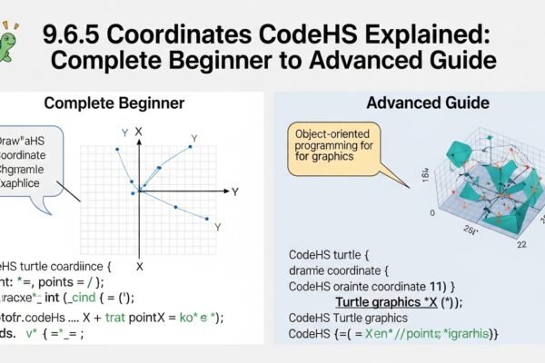 9.6.5 Coordinates CodeHS