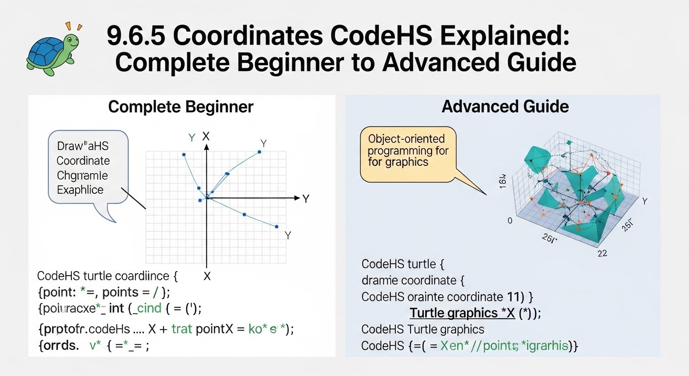 9.6.5 Coordinates CodeHS