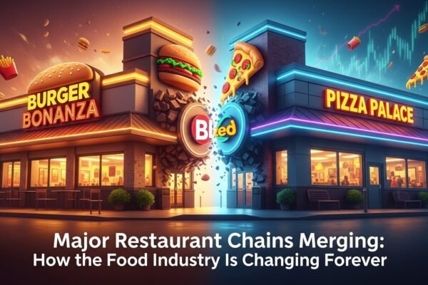 Major Restaurant Chains Merging