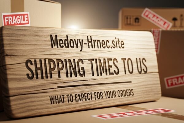 Medovy-Hrnec.site Shipping Times to US