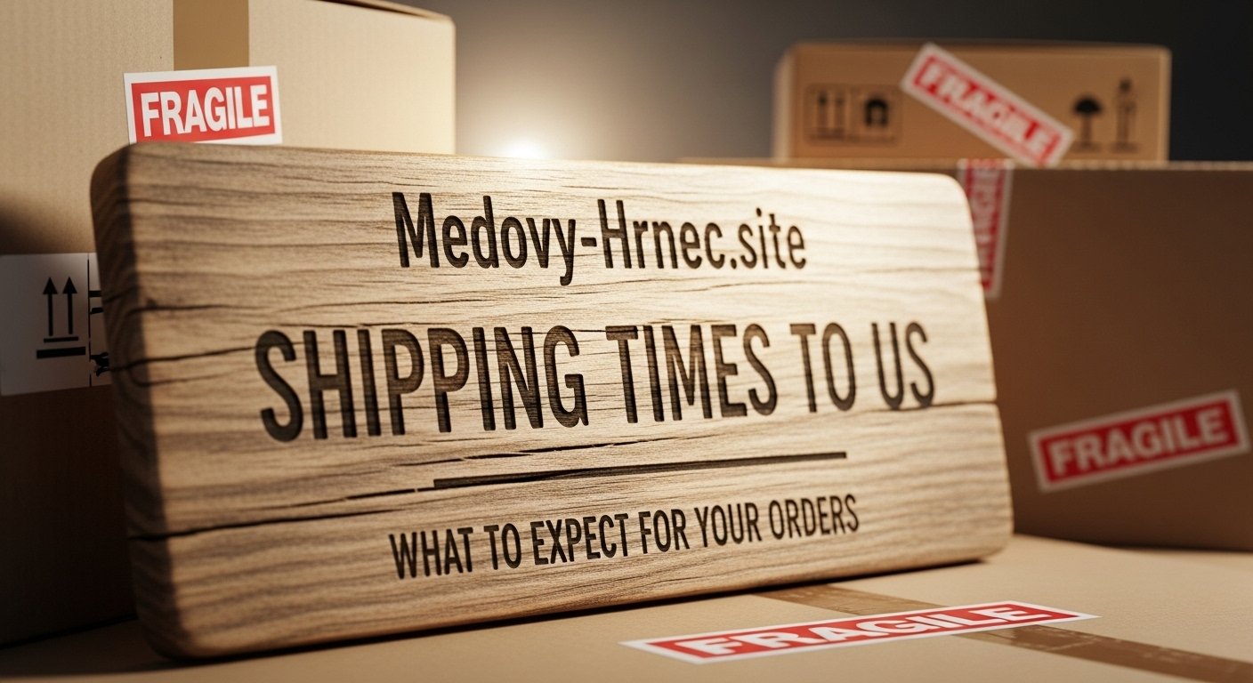 Medovy-Hrnec.site Shipping Times to US