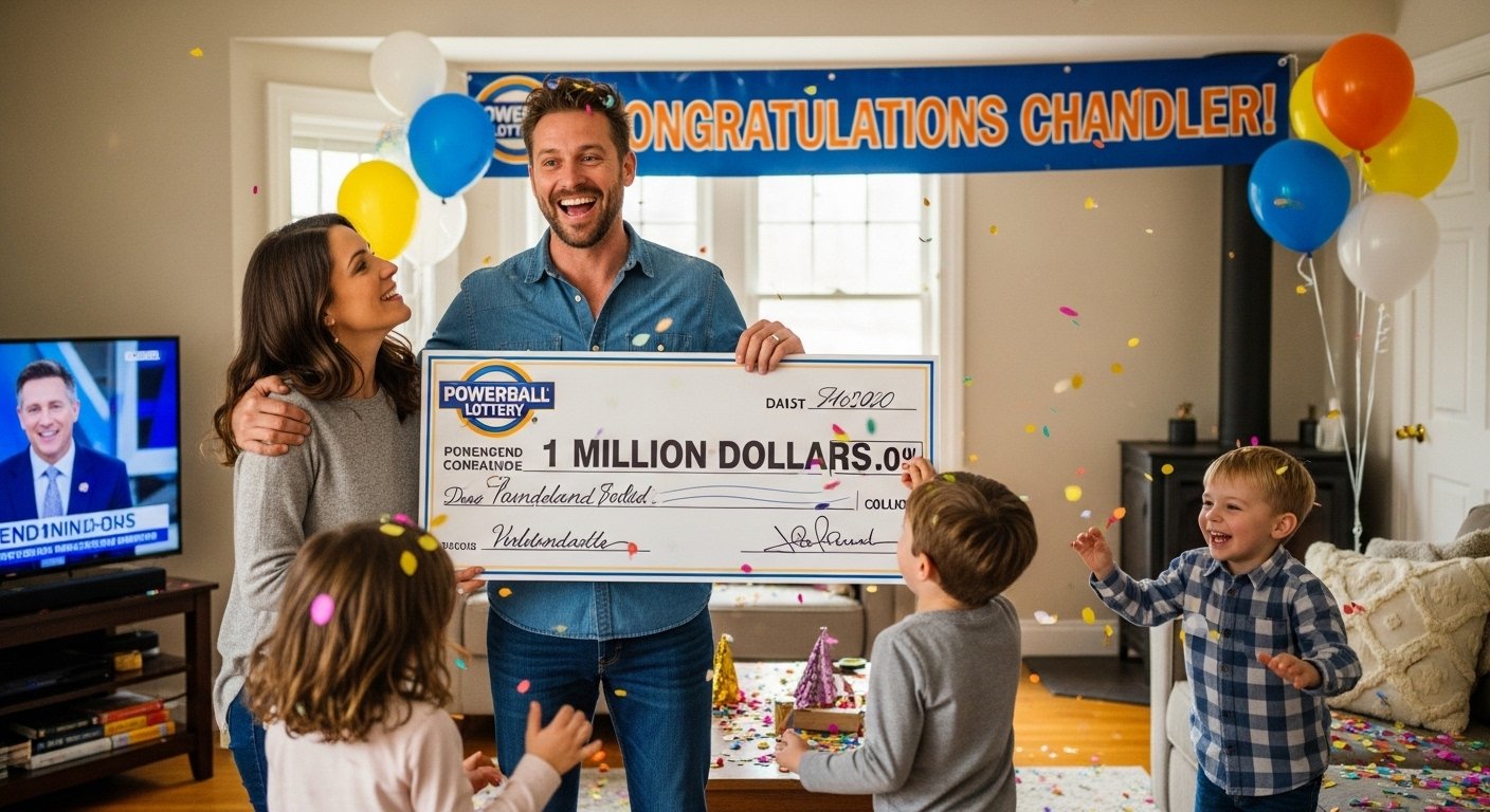 Chandler Powerball Million Winner