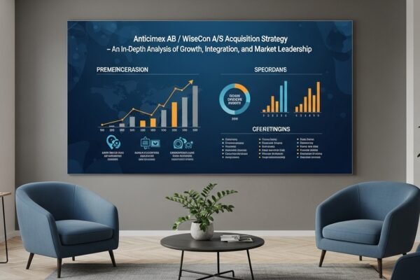 Anticimex aktiebolag / wisecon a/s förvärvsstrategi
