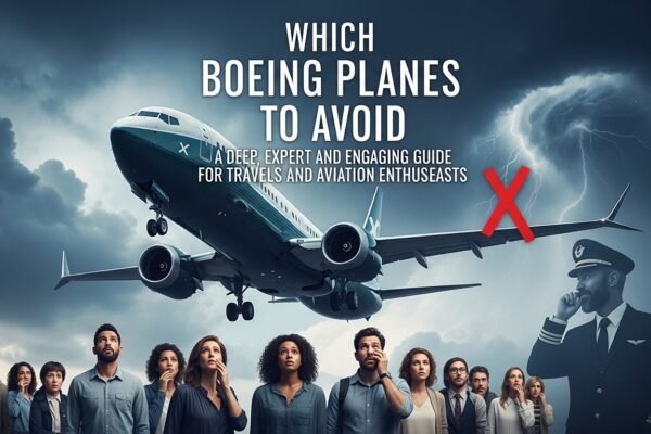 Which Boeing Planes to Avoid