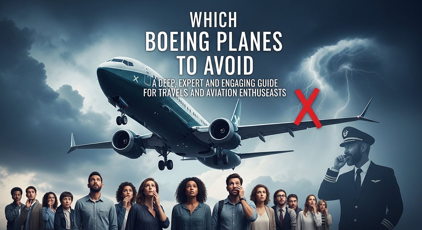 Which Boeing Planes to Avoid