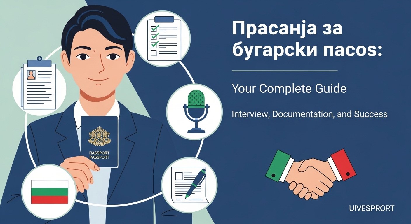 Prasanja za bugarski pasos