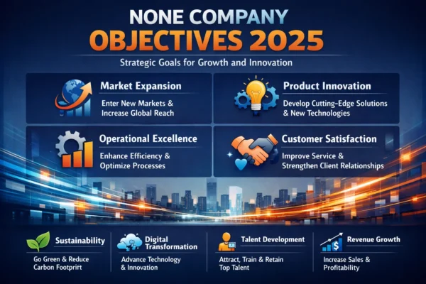 None Company Objectives 2025