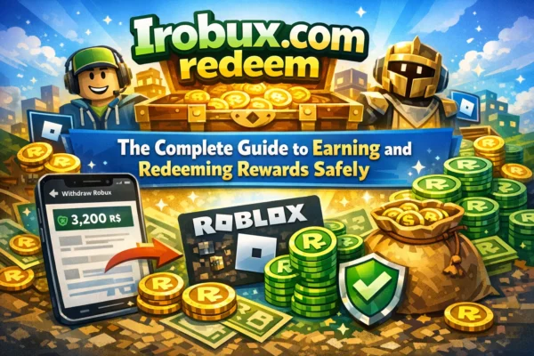 Irobux.com redeem