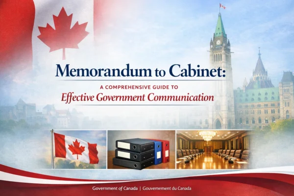 Memorandum to Cabinet