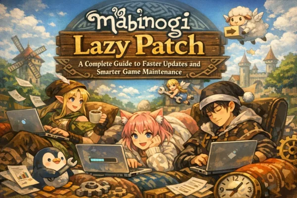 Mabinogi lazy patch
