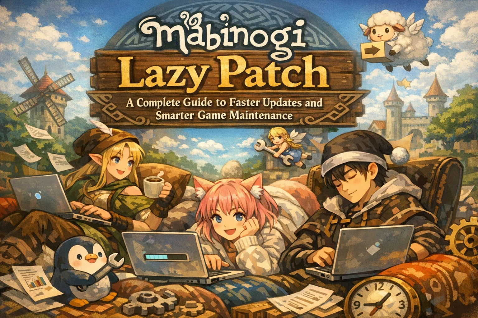 Mabinogi lazy patch