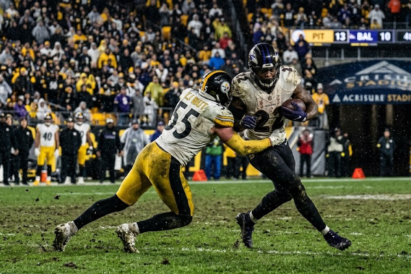 steelers vs baltimore ravens match player stats