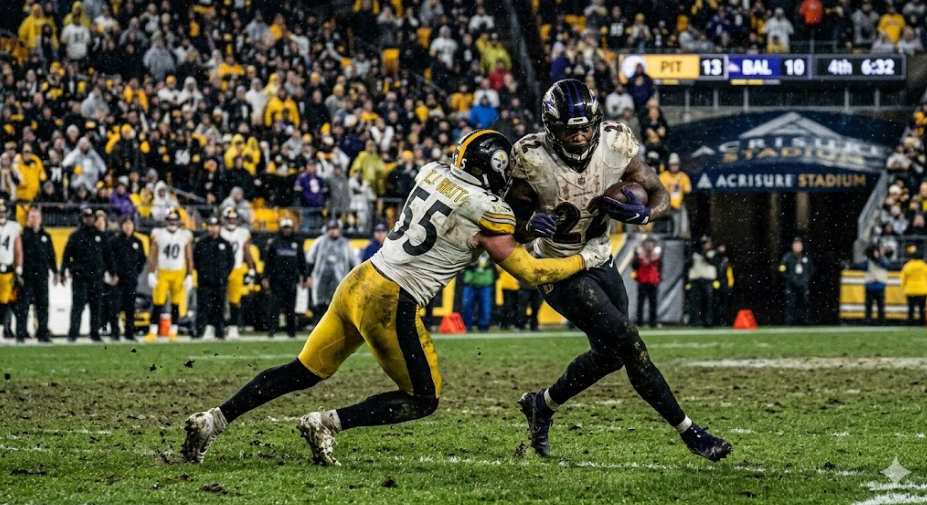 steelers vs baltimore ravens match player stats