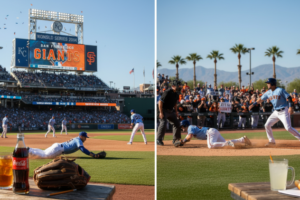 Kansas City Royals vs San Francisco Giants match player stats