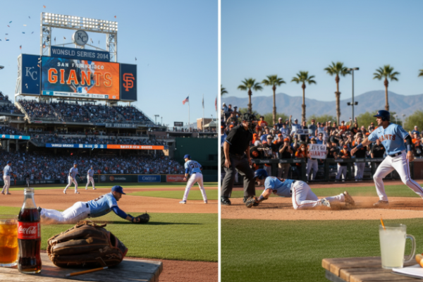 Kansas City Royals vs San Francisco Giants match player stats