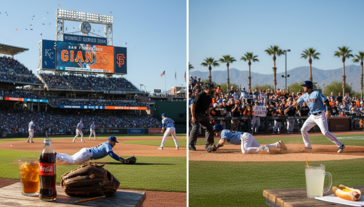 Kansas City Royals vs San Francisco Giants match player stats