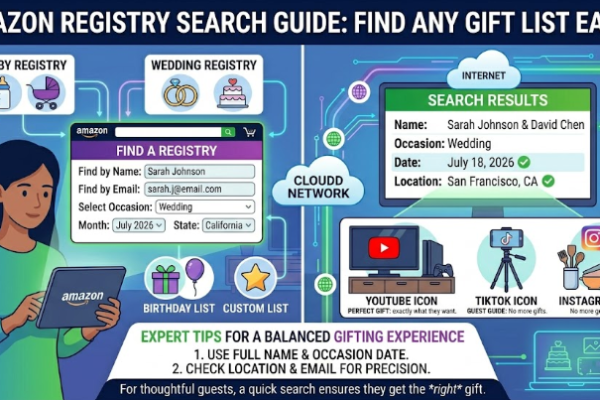 amazon registry search