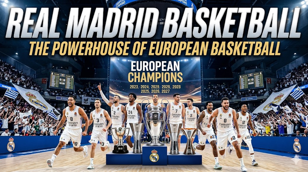 Real Madrid Basketball: The Powerhouse of European Basketball
